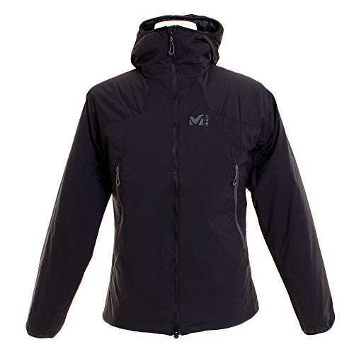 防風撥水中綿 K BELAY HOODIE M メンズ Black-Noir EU S