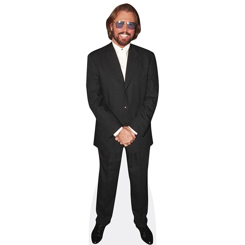 Celebrity Cutouts Life Size Cutout Barry Gibb (Suit)
