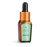 Organic Harvest Herbal Ayurveda Pure Gardenia Essential Oil (10 ml / 0.338 fl oz)