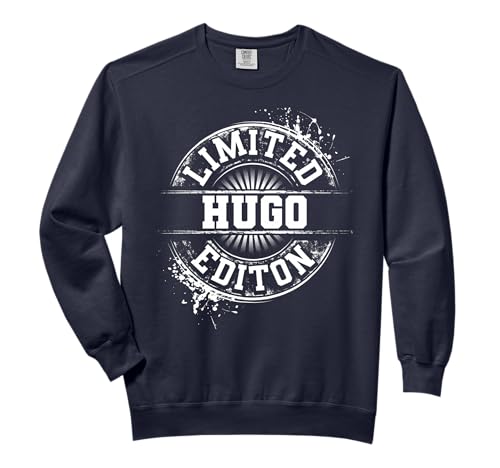 HUGO Limited Edition Funny Personalized Name Joke Gift Comfort Colors