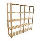 holzregale Kiefer natur, unbehandelt, unlackiert