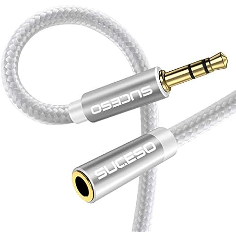 Cable Audio Alargador Extensión 3.5mm Cover