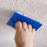 Stipple Brush, Artex Stippling Tool, Stippling Hand Tool , Blue, 15cmx10cmx8cm