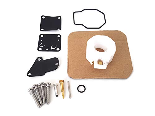 Kit réparation carburateur hors-bord 4HP pour sécuriser vos sorties de pêche en mer