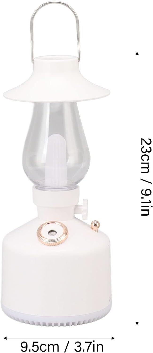 per Uso Domestico Umidificatore a Luce temporale USB Umidificazione dell'Aria Spray LED Luce Notturna Colorata Creativa