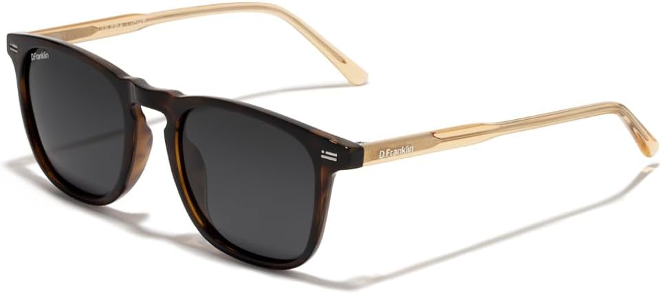 Lacoste L683SP 001 zwart grijs gepolariseerde zonnebril