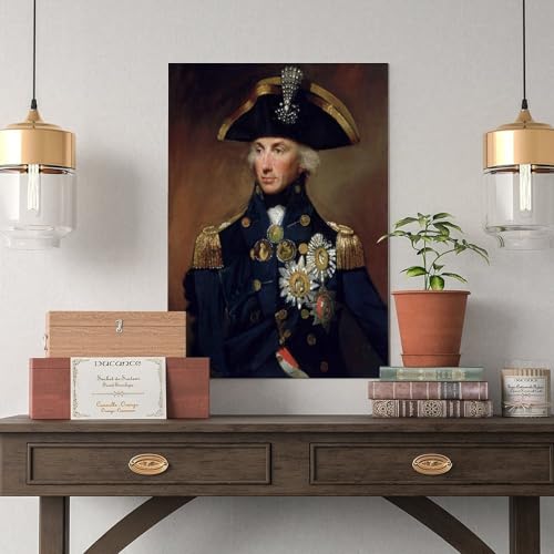 Impression sur toile Nelson pour décoration chambre moderne - 5
