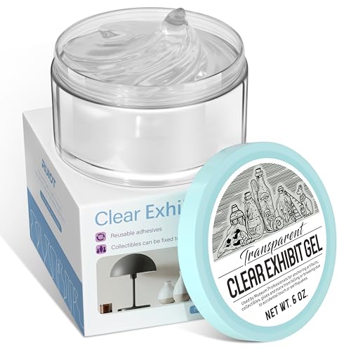 Ruiot 6 oz Clear Exhibit Gel