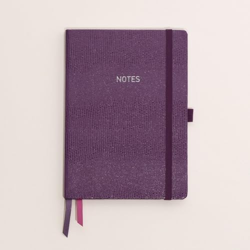 Carnet de notes Mum's prune idéal pour s'organiser au bureau