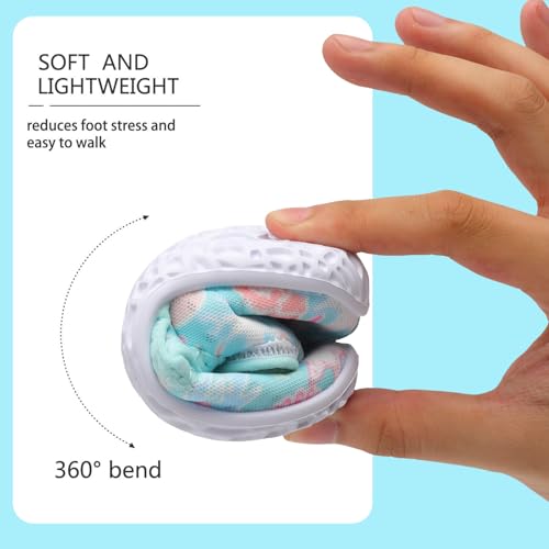 Image of JOINFREE Baby Toddler Water Shoes Boys Girls Sandals Barefoot Kids Breathable Sneakers Shoes for Walking Running