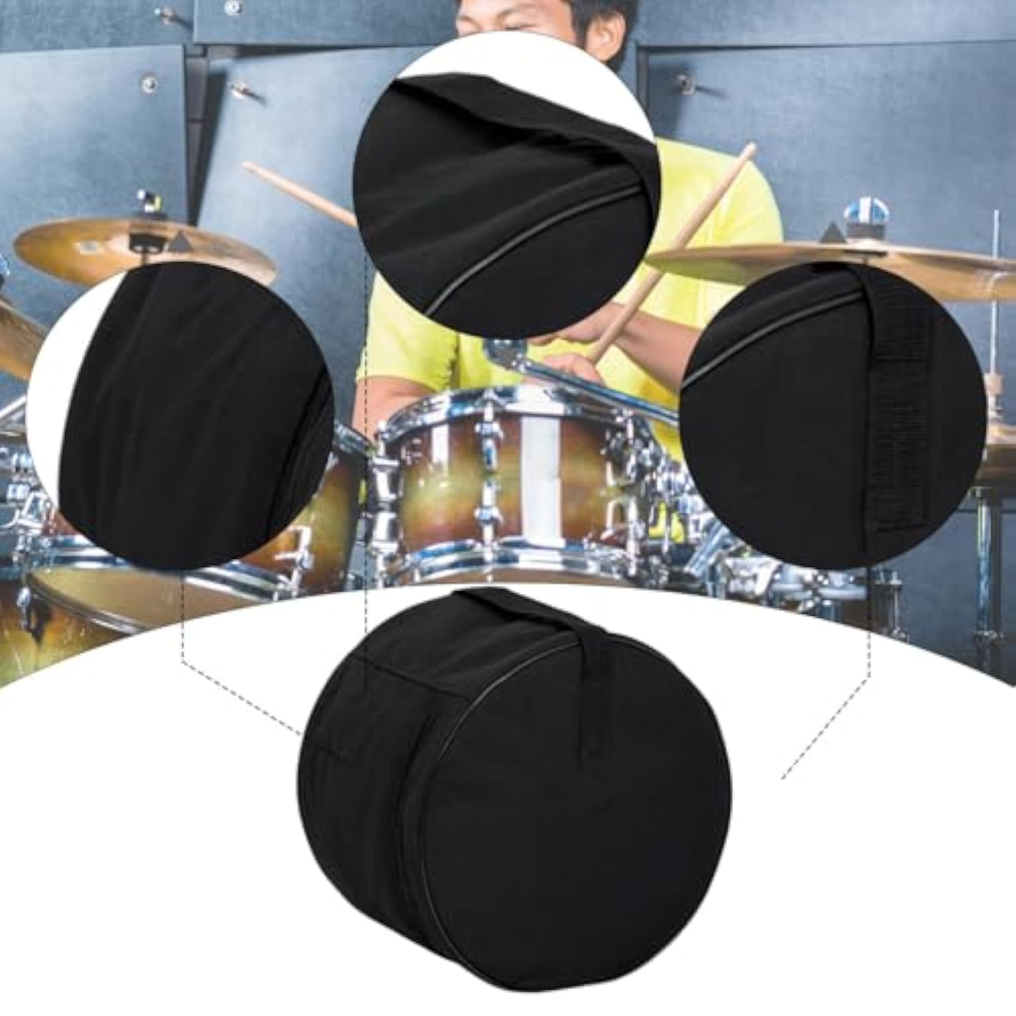 Tom Storage Bag, Portable Zipper Closure Protector