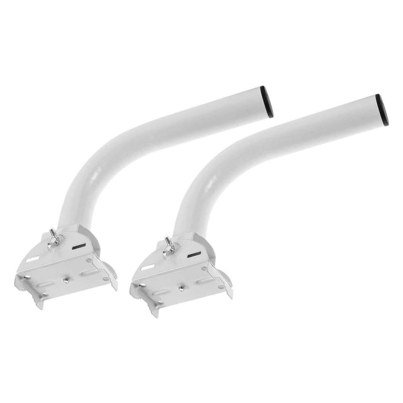 Support antenne extérieur VALICLUD mât réglable acier inoxydable en lot de 2