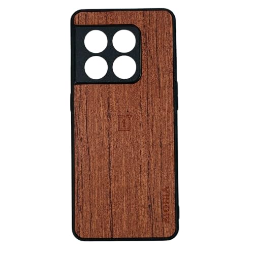 MILLION CASES® Back Cover Case for OnePlus 10 Pro Soft Flexible Shockproof Protective Nature Vibe Bamboo Wood Pattern Case(Dark Brown) (B0D1Y9LWJ9) Amazon Price History, Amazon Price Tracker