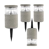balizas solares jardin amazon LUCES DECORATIVAS EXTERIOR JARDÍN: ideal para iluminar con estilo jardines, terrazas, patios...