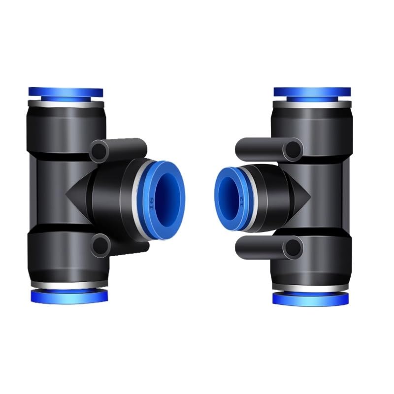 Reductores rápidos de tubo evitan fugas neumáticas conectores rápidos de 4-16mm