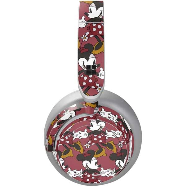 Skinit Decal Audio Skin Compatible with Surface Headphones - Officially Licensed Disney Minnie Mouse Dancing Pattern Design