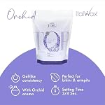 Italwax Top Line Orchid - 750g / 1.65lb - Hard wax beads for hair removal - Orchid fragrance - Synthetic formulation ideal for sensitive skins - Recommended for Bikini Area and Armpits - Image 3