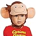Disguise Curious George Costume for Kids, Official Curious George Costume, Toddler Size Small (2T)