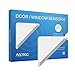 Price comparison product image Aeotec Door / Window Sensor 6 with Rechargeable Battery, Z-Wave Plus ON/OFF Magnetic Detector for Home Security Protection & Automation, Burglar Alert, Paintable Design