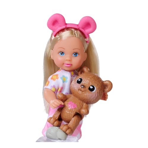 Muñeca Simba Evi Love Teddy 12 cm con chaqueta y accesorios miniatura 3