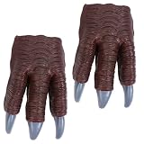 JUGUETES CON GARRAS DE DINOSAURIO: accesorios para juegos de rol de : un total de 2 garras de dinosaurio, accesorios perfectos para juegos de rol o disfraces.