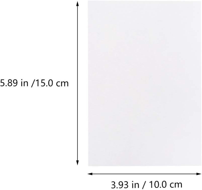 EXCEART 150sheets Translucent Tracing Paper for Drawing Sketching Calligraphy and Crafting Sulfite Paper for Art Projects for Invitations
