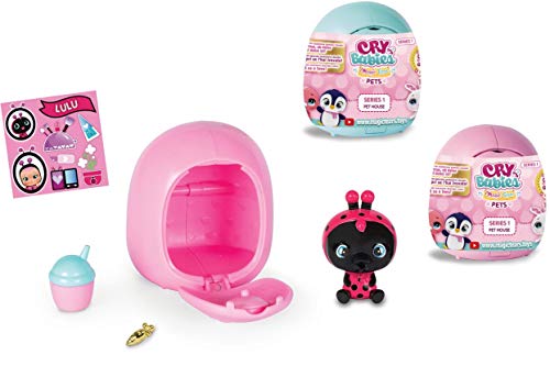 IMC Toys - Maison Pets Cry Babies Magic Tears - 97971