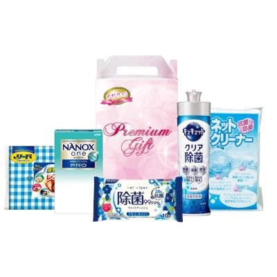 洗剤・日用品ギフトボックス