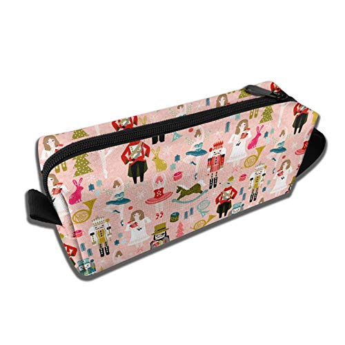 Nutcracker Ballet Makeup Bag Travel Cosmetic Toiletry Organizer Bag For Women3