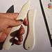 VENCINK Genuine Bone Folder Paper Creaser Set Folding Scoring Burnishing Crafting Scrapbooking Tools for Bookbinding, Paper and Leather Crafts, Origami, Card Making and Office Supplies