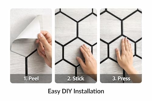 Image of Barebeauty 3D Wall Panel Wallpaper, Self Adhesive PE Foam Brick Sticker, Waterproof Wall Covering for Home Decor, 70 x 70 cm (Pack of 25, 131.75 Sq. Ft. Approx)