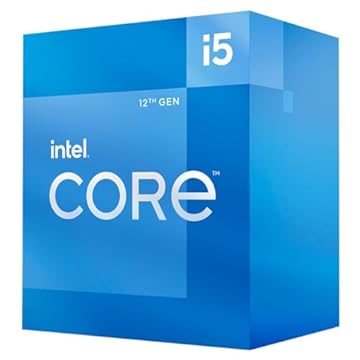 INTEL CORE I5-12400F DESKTOP 6P+0E CORES ATÉ 4,4 GHZ-MM #99ARGP