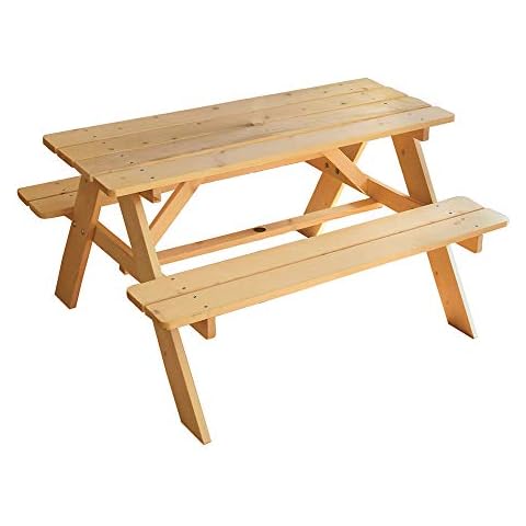 Table Pique-Nique Enfant Fun House Cover