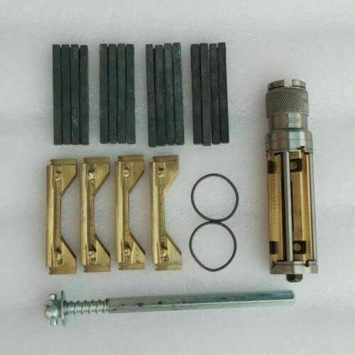 BLOCK CYLINDER ENGINE HONE KIT 62mm-88mm HONING MACHINE WITH 4x HONING STONE