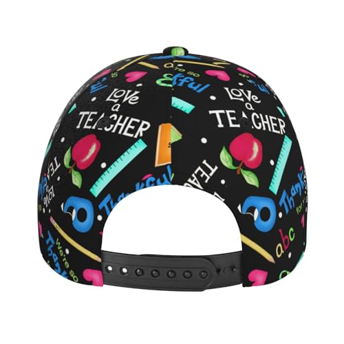 Gorra béisbol ajustable unisex tamaño único miniatura 6