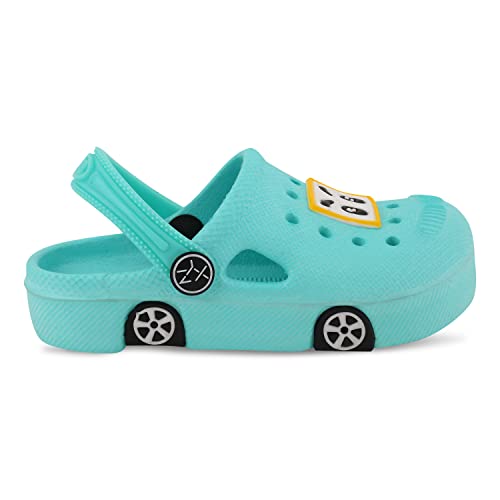 Image of ONFEET Eva Flipflops for Kids, Car Design Kids Flip Flops for Boys and Girls for Dailyuse
