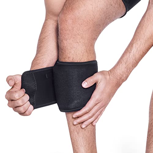 Kestal Suporte para Bolsa Térmica Gel Curto Preto, Único