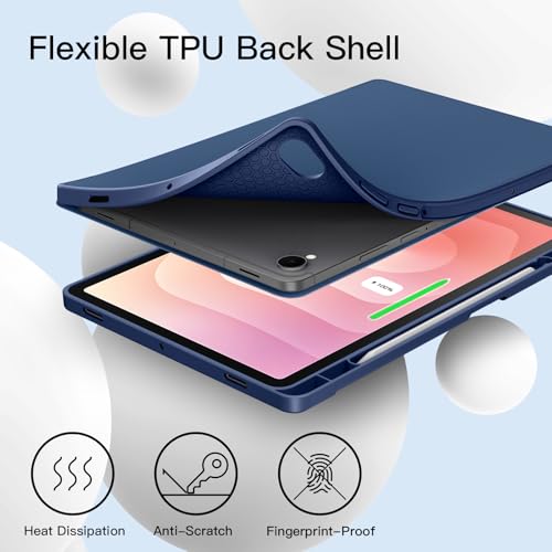 Image of JETech Case for Samsung Galaxy Tab S11, Navy