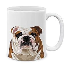 Cute English Bulldog Full Portrait