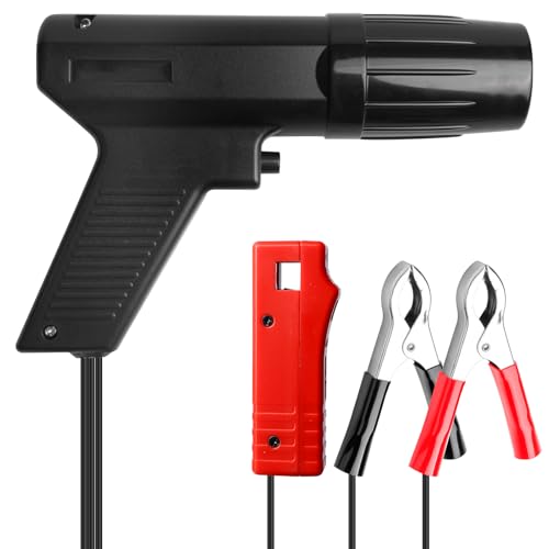 Pistola de luz estroboscópica de encendido, 12 V, pistola de encendido con luz, lámpara de encendido, pistola de encendido, pistola de encendido, pistola de encendido, pistola para coche, moto, marino