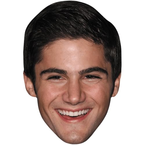 Bild: Max Ehrich (Smile) Maske aus Karton f�r 8,97 EUR bei amazon.de