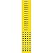 Brady 7078-3C, 93349 Self-Sticking Vinyl Pipe Marker, (Pack of 50 Cards)