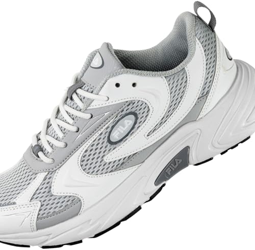 FILA Kreatix Teens Basket, Blanc, Gris, Violet, 36 EU