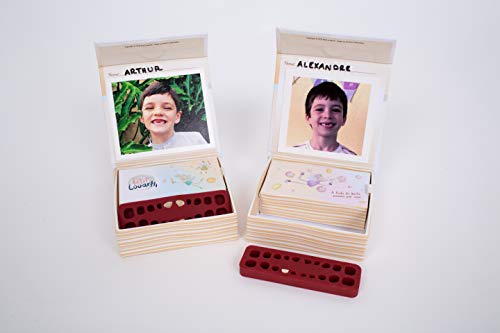Petit Coffret da fada do dente - Álbum caixa com porta dentes de leite Petit Louarth