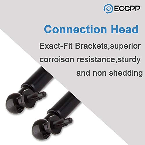 Eccpp 2Pcs Rear Liftgate Lift Supports Strut Rods For 2001-2007 Chrysler Town & Country,2001-2003 Chrysler Voyager, 2001-2007 Dodge Caravan,2001-2007 Dodge Grand Caravan #TOP4
