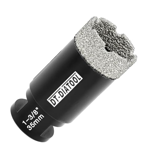 DT-DIATOOL Diamond Core Drill Bit 1-3/8 Inch