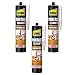Produktbild Gardopia Sparpaket: UHU Montagekleber Universal Kartusche 440g, 3 Stück