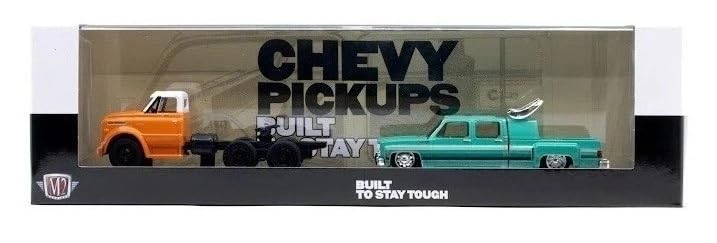 Amazon | M2 Machines Auto-Haulers 1970 シボレー C60 トラック
