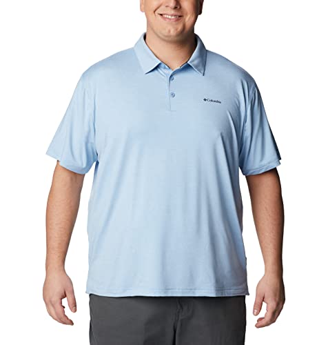 Image of Columbia Men Polyester Omni-Shade Polo Terminal Roamer Stretch Hiking & Trekking Pant