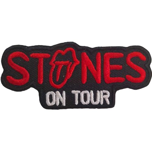 Image of The Rolling Stones Standard Patch: On Tour Official Woven Patch